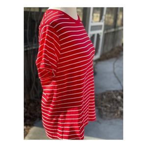 Majora Essentials T-Shirt Stripes 100% Cotton